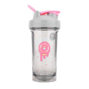 Blenderbottle甜甜圈健身运动水杯 奶昔蛋白粉摇摇杯女生搅拌杯子