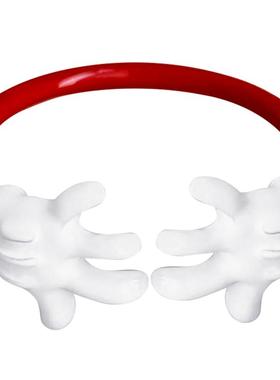 可爱小众设计感手套戒指小巧精致