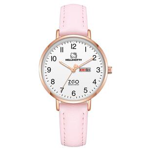 正港hellokitty三丽鸥手表女小学生儿童女孩机械小表盘指针石英表