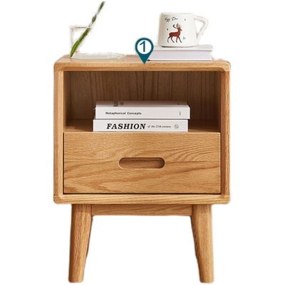 林氏睡眠家用实木床北欧北欧