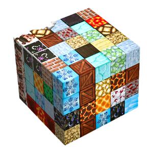 我的世界磁力方块积木玩具