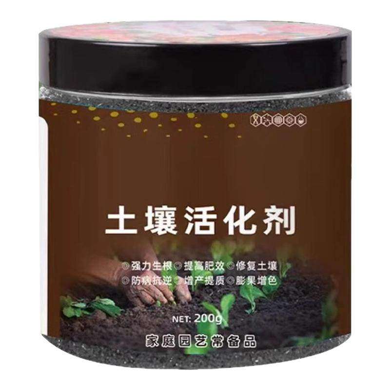 土壤活化剂改善土壤结构促进生根花卉植物水溶肥矿微生物菌剂通用
