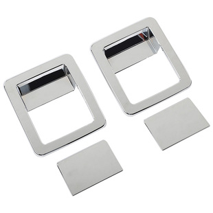 北京40外车门拉手壳合页亮条适用于北汽BJ40plus车身装饰改装配件