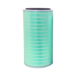 K3250K3251K3252空气滤芯适配陕汽德龙霸龙华菱欧曼杰狮纳米空滤