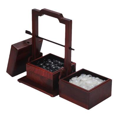 博圣弈品仿明清老云子提促销围棋