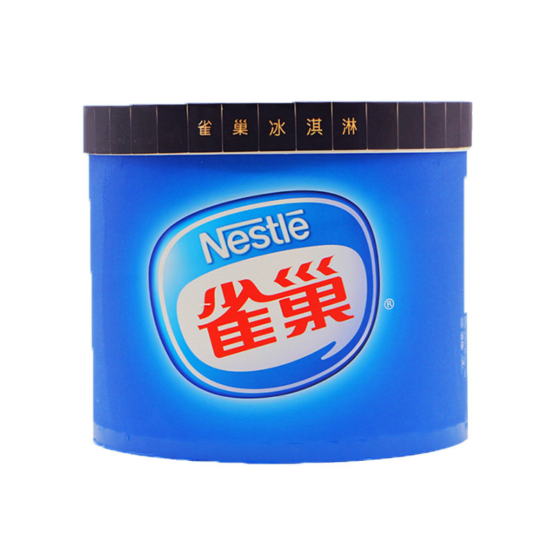 雀巢家庭大桶装商用聚会挖球冰淇淋香草味夏日热销冰激凌3.5kg
