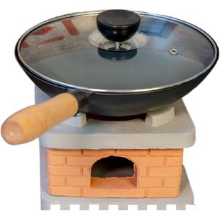 儿童迷你小厨房真煮全套真实版可吃12岁炉灶大号网红能做饭大锅