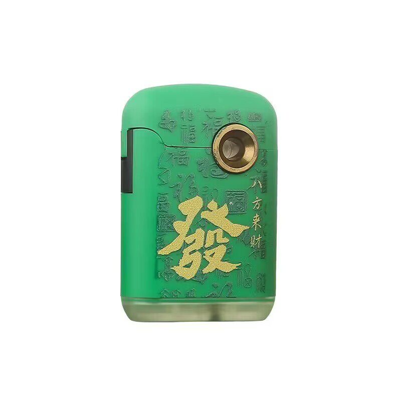 充气防风打火机便携大容量耐用