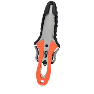 水域救援刀户外应急割绳器镀钛潜水刀多功能车载随身救生装备刀