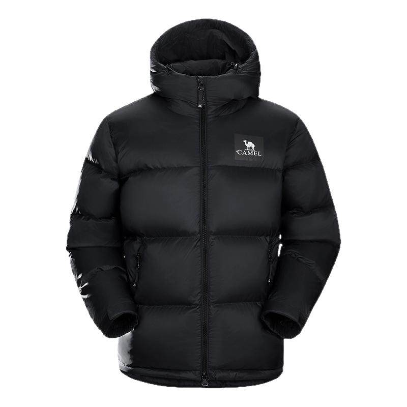 骆驼男生羽绒服冬季户外加厚面包服