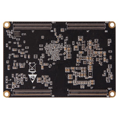 合众恒跃全志T536+FPGA全国产工业级核心板 4核A55 ARM紫光PGL25G