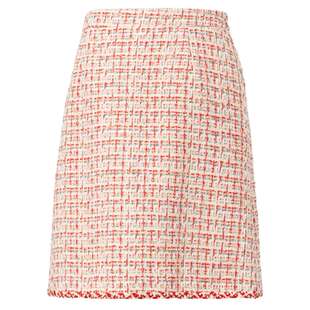 【商场同款】La Koradior拉珂蒂时尚春季法式新款香风半身裙女