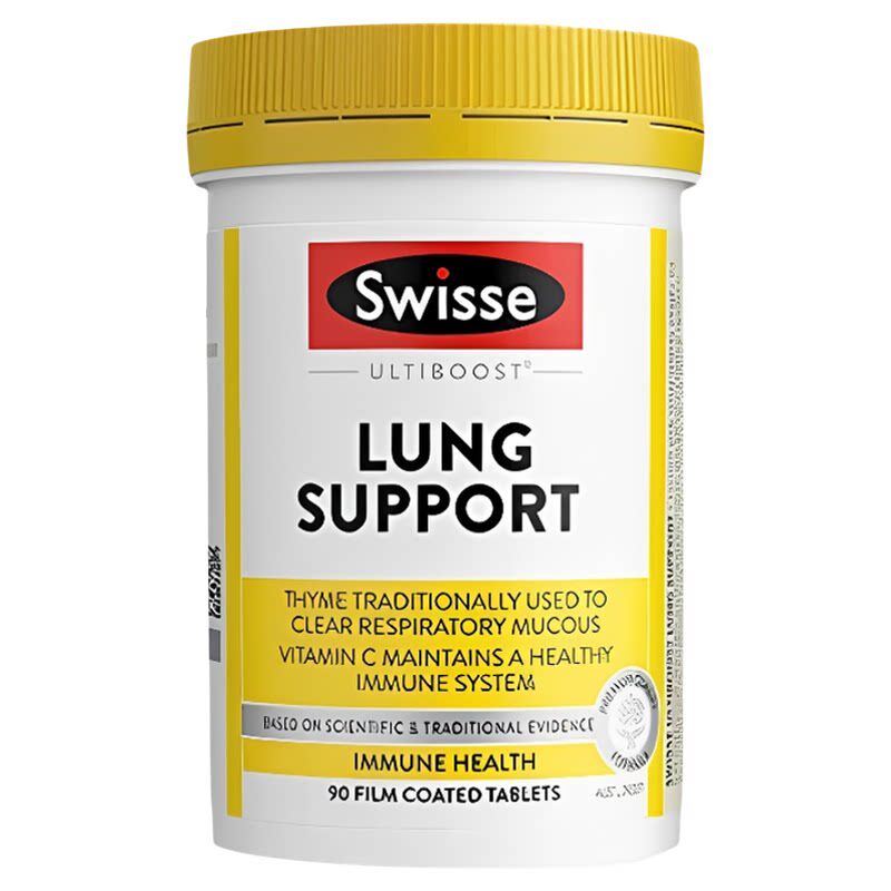澳洲Swisse清肺片90粒
