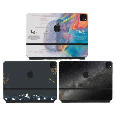 苹果IPadPro11寸12.9/13妙控键盘炫彩色贴纸2024款Magic Keyboard