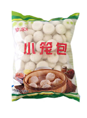 沙县小笼包早餐店半成品速冻包子