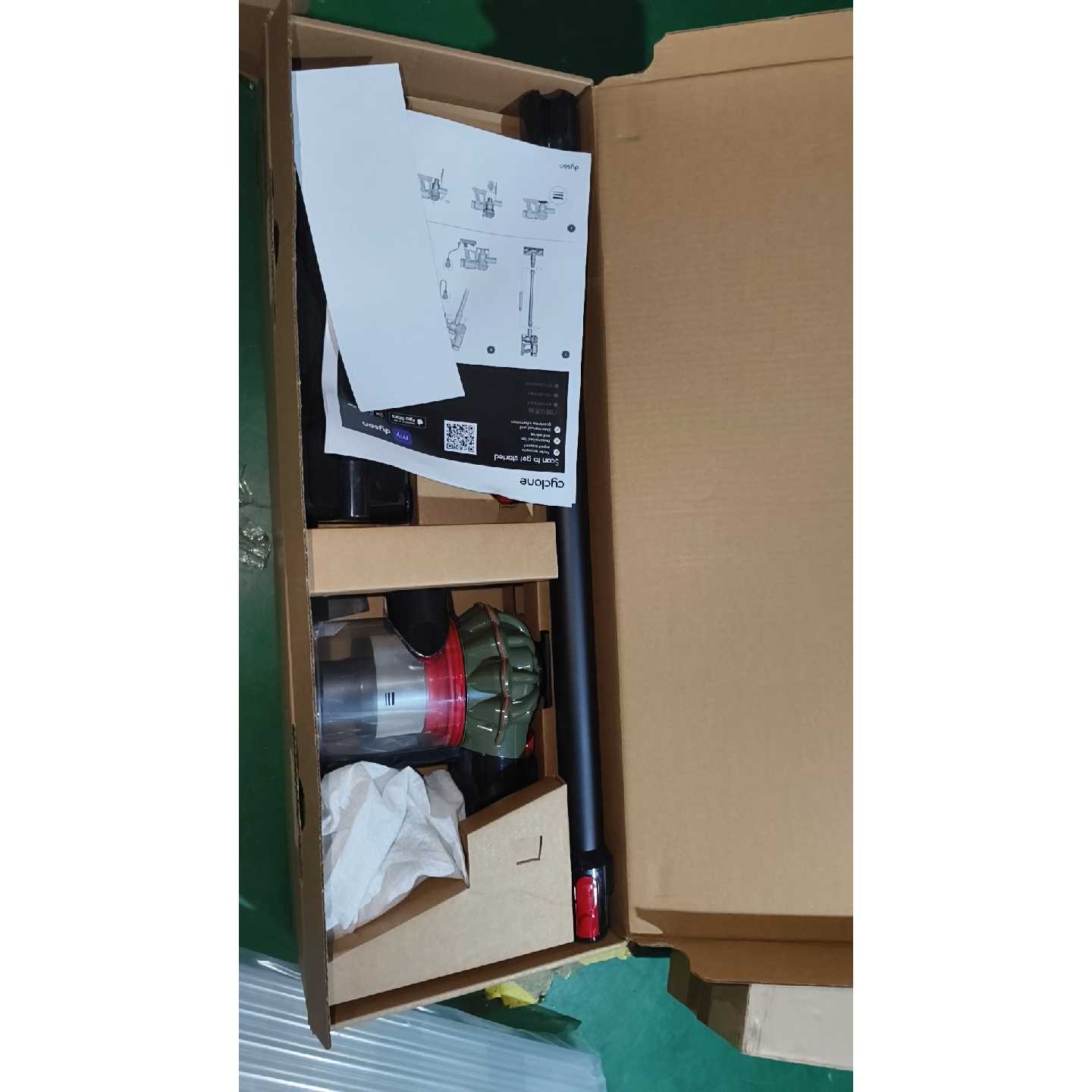 【议价-可维修】[] 戴森吸尘器DS20(V8 cyclone)线家用 全新/均有