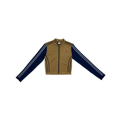 AnKoRau休闲运动无缝紧身外套