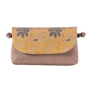 上海故事2026新款真丝手拿包新中式国风旗袍斜挎包送妈妈长辈礼物