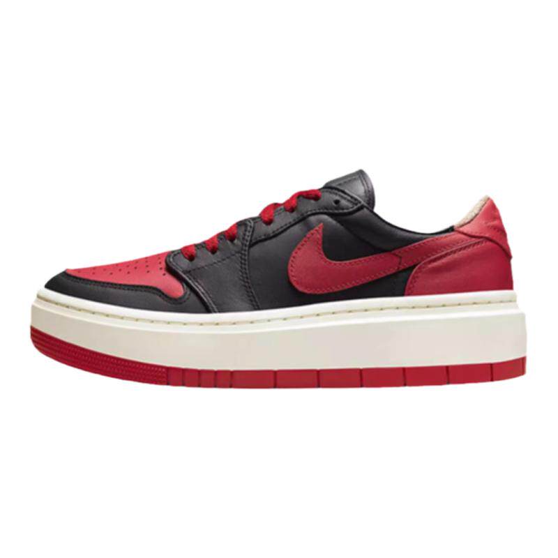 GMT8 AJ1厚底Elevate Low增高运动鞋耐克女鞋 熊猫色DN3253