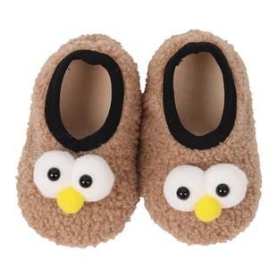 儿童地板袜鞋宝宝家居鞋婴幼儿室内鞋学步袜软底隔凉学前鞋爬行鞋