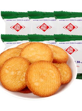 上海三牛特色鲜葱酥饼干590g