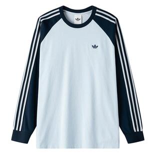 Adidas阿迪达斯男装2026春季新款BC LS CALI TEE长袖T恤KV4447