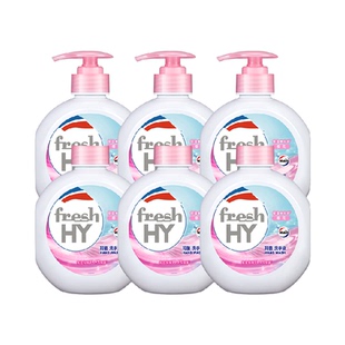 威露士清可新抑菌洗手液樱花525ml*6瓶温和倍护滋润泡沫清新