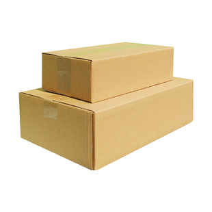 江裕半高纸箱快递打包纸盒淘宝发货打包盒子批发物流包装箱子定制