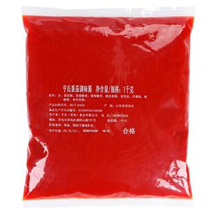 1kg亨氏番茄酱商用摆摊大包装意大利面手抓饼酱番茄沙司蕃茄酱