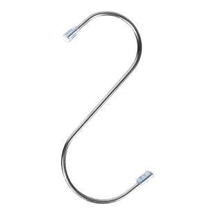 不锈钢挂钩Z型挂钩多用s钩家用S型实心加粗s形大小号橱柜挂钩挂勾