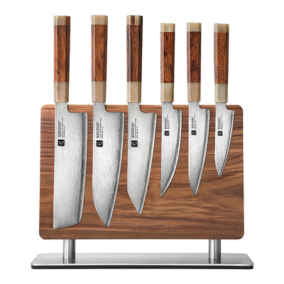 信作厨房套刀终身质保免费磨刀