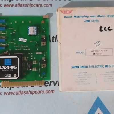 Jrcs DRM-AI-10-10V Direct Monitoring And Alarm System
