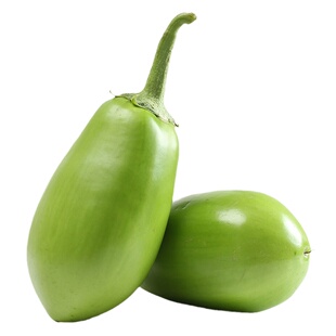河南农家自种新鲜青茄子五斤包邮食用蔬菜绿茄子茄子圆茄子长茄