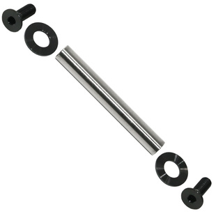 嘉驰卓小布折叠自行车后叉连接轴大梁螺丝螺栓钛合金轴垫片螺丝