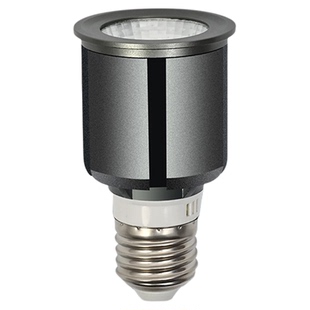 雷士照明e27螺口灯泡家用客厅商用COB射灯可调角度伸缩式聚光灯杯