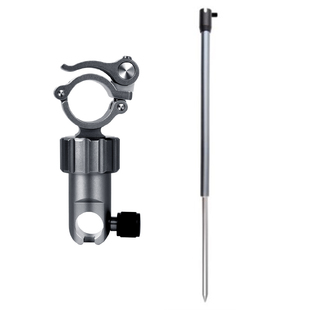 空钩悟道新型饵料支架钓椅支架 禅钓定制款强磁拉饵盒拉饵盘