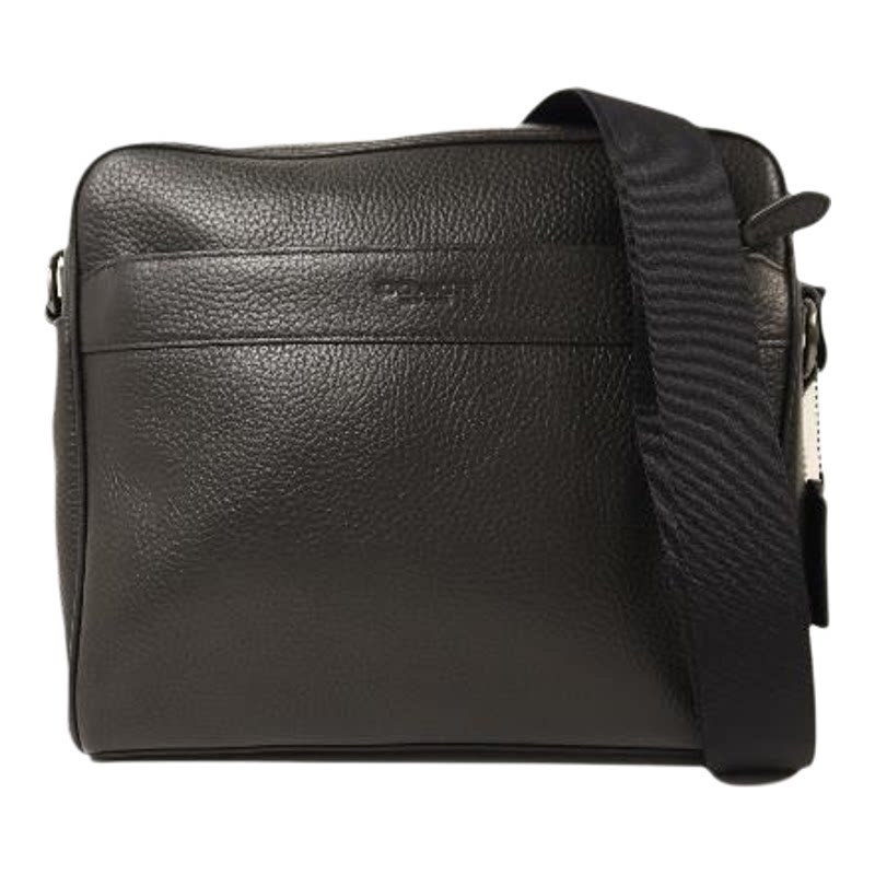 中古Coach蔻驰斜挎包メンズ牛皮