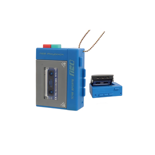 日本正版 TOYS SPIRITS 再生复古录音机包包挂件 发声扭蛋