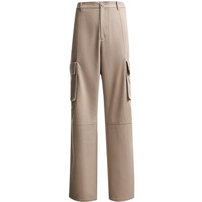 SEASONHIGH工装多口袋休闲长裤男