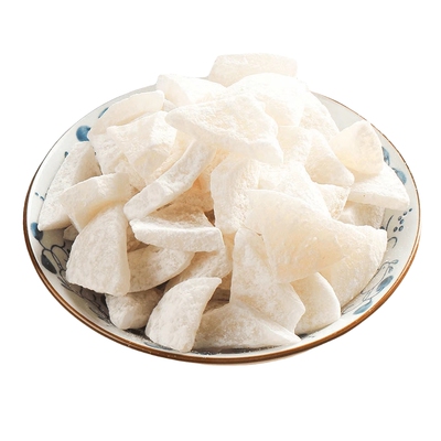 正宗海南特产椰子角干果脯肉块脆片纯正原味香脆椰子块休闲零食