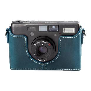康泰时T3皮套保护套CONTAX Tix T3保护套底座胶片相机包头层真皮