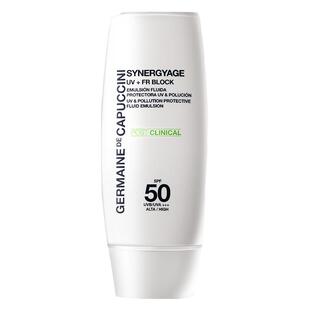 章小蕙西班牙杰蔓妮gdc多肽防晒霜germaine隔离乳液修护SPF50+礼