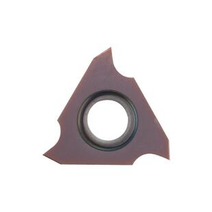 PQT数控立装浅槽刀片卡簧槽合金刀粒内沟槽TGF32R050/100不锈钢件