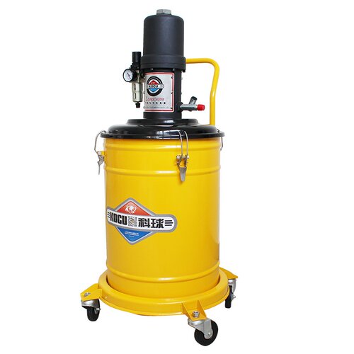 科球GZ-85B气动黄油机油注油器45L黄油枪风动加油机