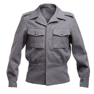 芬兰原品户外作战夹克德军灰M65羊毛呢加厚防寒秋冬复古休闲外套