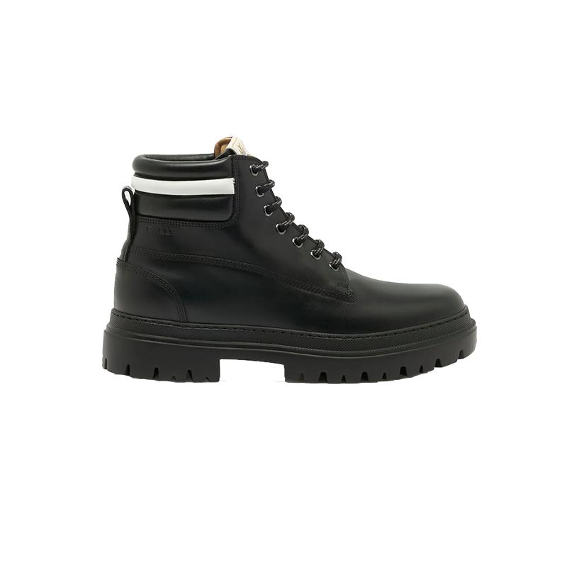 Bally/巴利时尚男士工装风短靴
