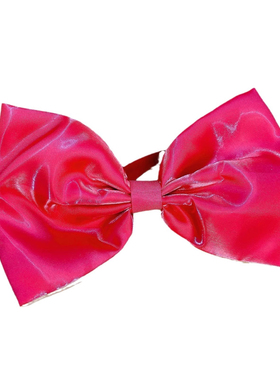 汤姆梦中情猫大号缎面蝴蝶结项圈