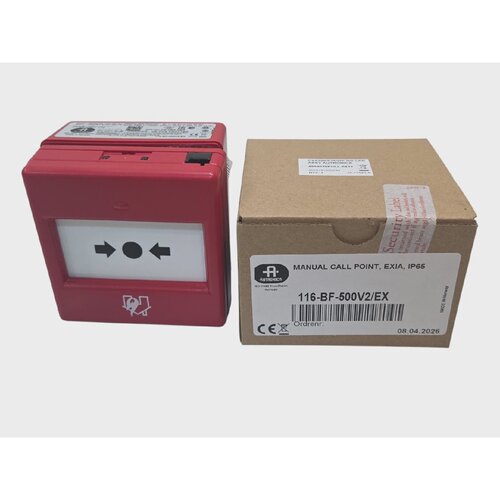 1  AUTRONICA BF500V2EX MANUAL CALL POINT EXIA IP65 116BF500V