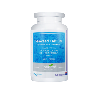 Enervite海藻钙补钙维D3K2