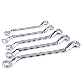 威力狮两用扳手梅花开口镜面扳手套装铬钒钢汽修机修工具叉口板子